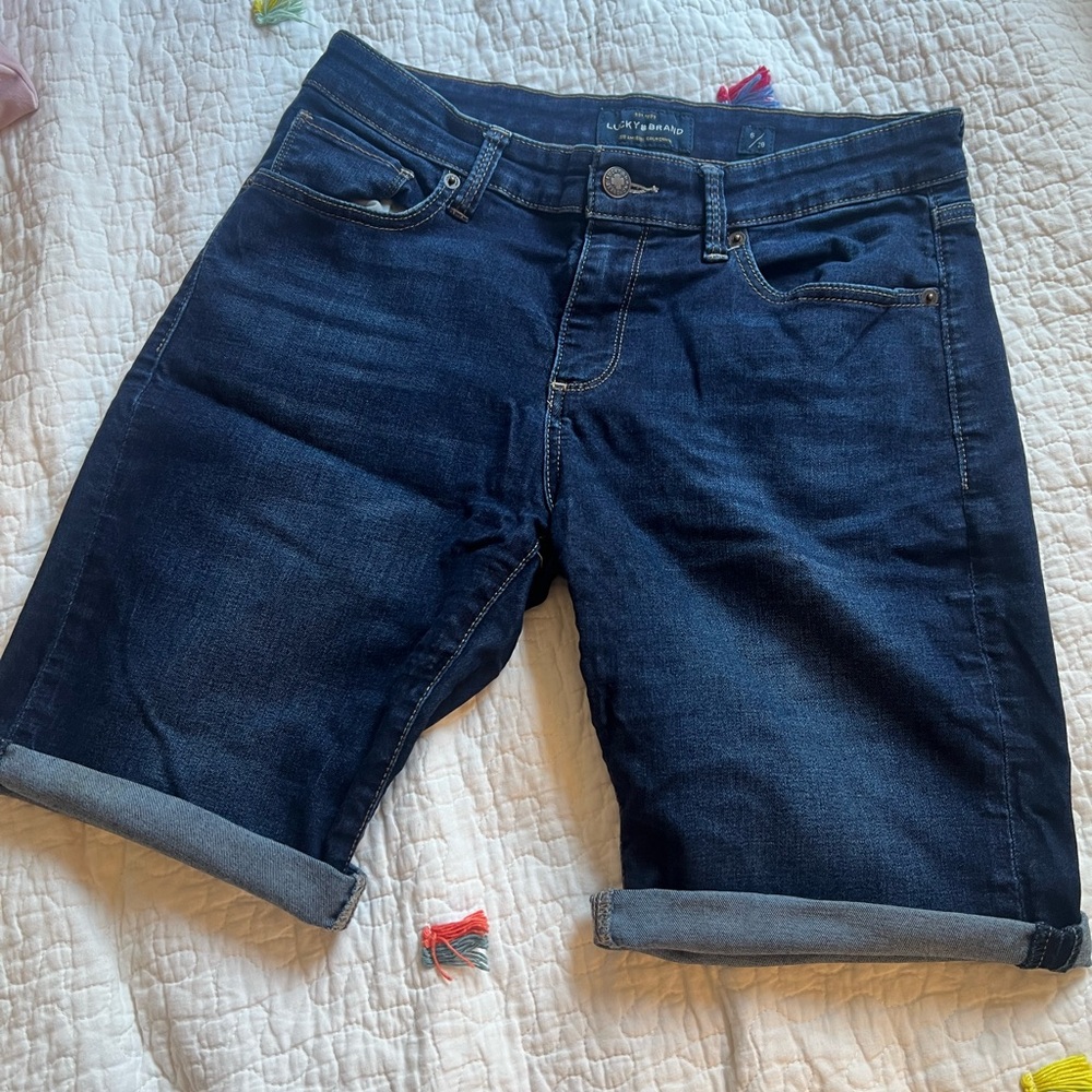 Lucky Brand Blue Denim Shorts